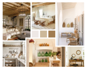 moodboard style provencal
