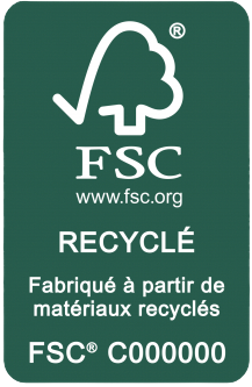 FSC recyclé