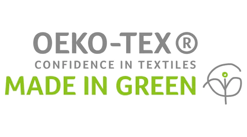 Oeko tex made in green