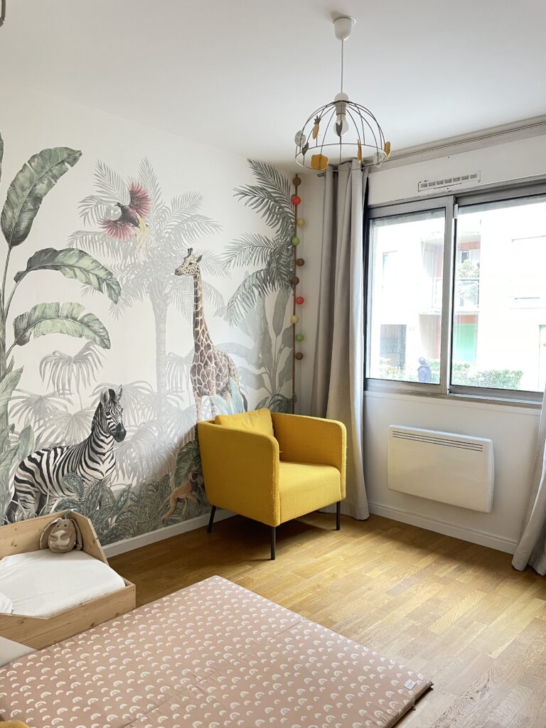 photo avant après décoration bien-être décoration écologique Lyon