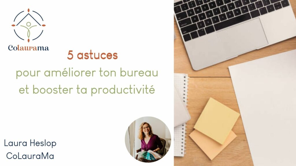 Aménager son bureau pour améliorer la productivité