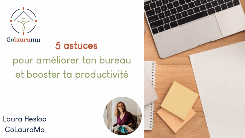 Ebook décoration intérieure : 5 astuces pour aménager un bureau fonctionnel et apaisant
