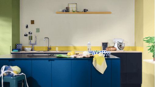 bleu indigo 2026 : eclipse par Dulux Valentine