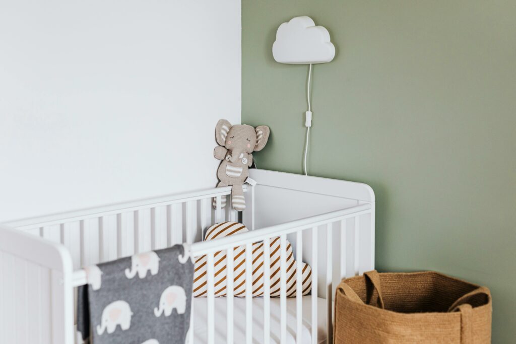couleurs douces pour bébé