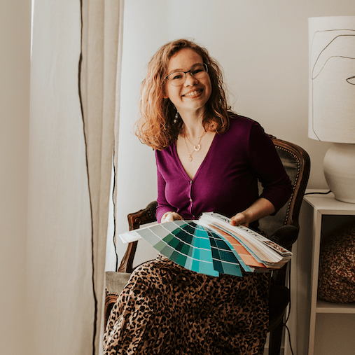 colaurama, Laura Heslop, thérapeute de l'habitat, pour se sentir bien bien chez soi, basée à Lyon